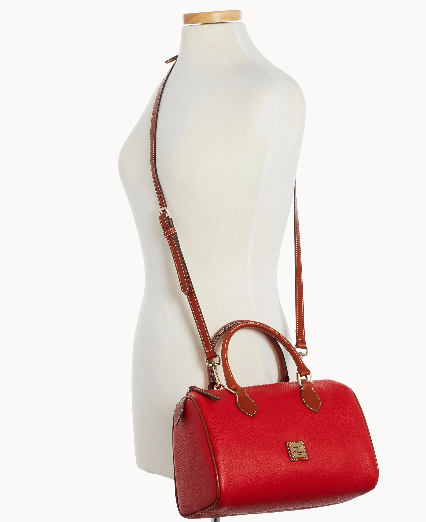 Walker Barrel Satchel 28 - Image 4