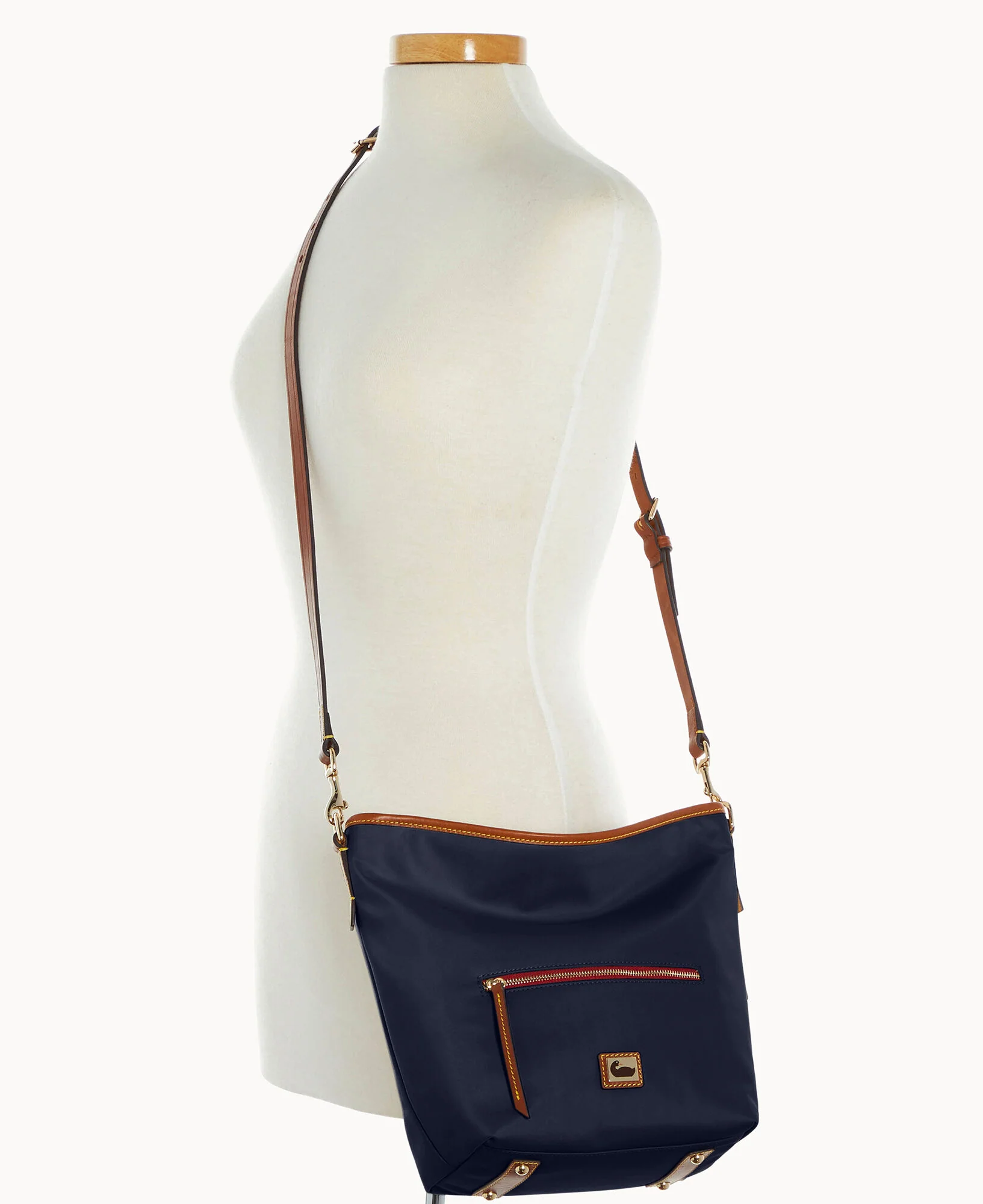 Wayfarer Small Hobo Crossbody - Image 7