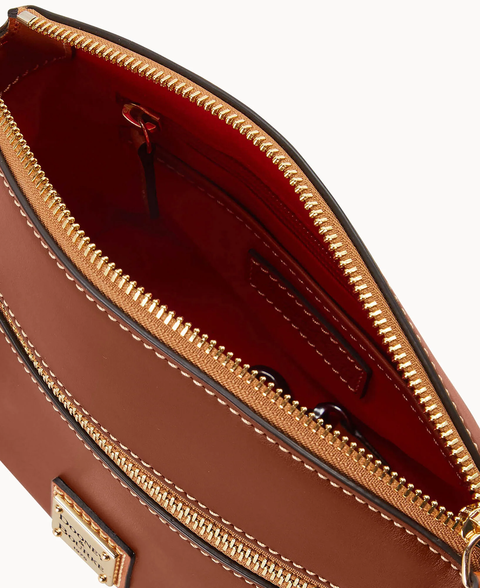 Wexford Leather Domed Crossbody - Image 13
