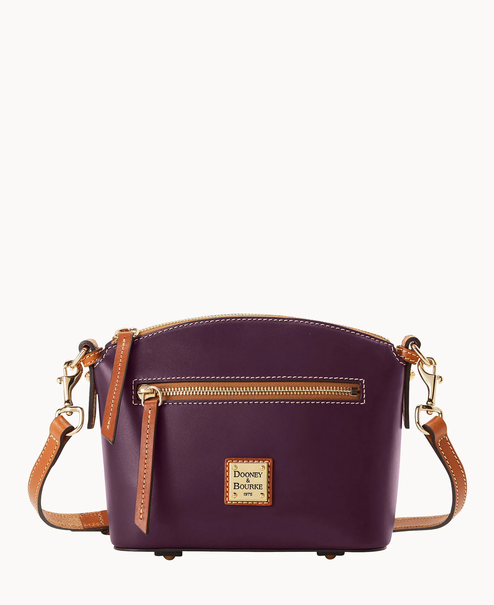 Wexford Leather Domed Crossbody - Image 15