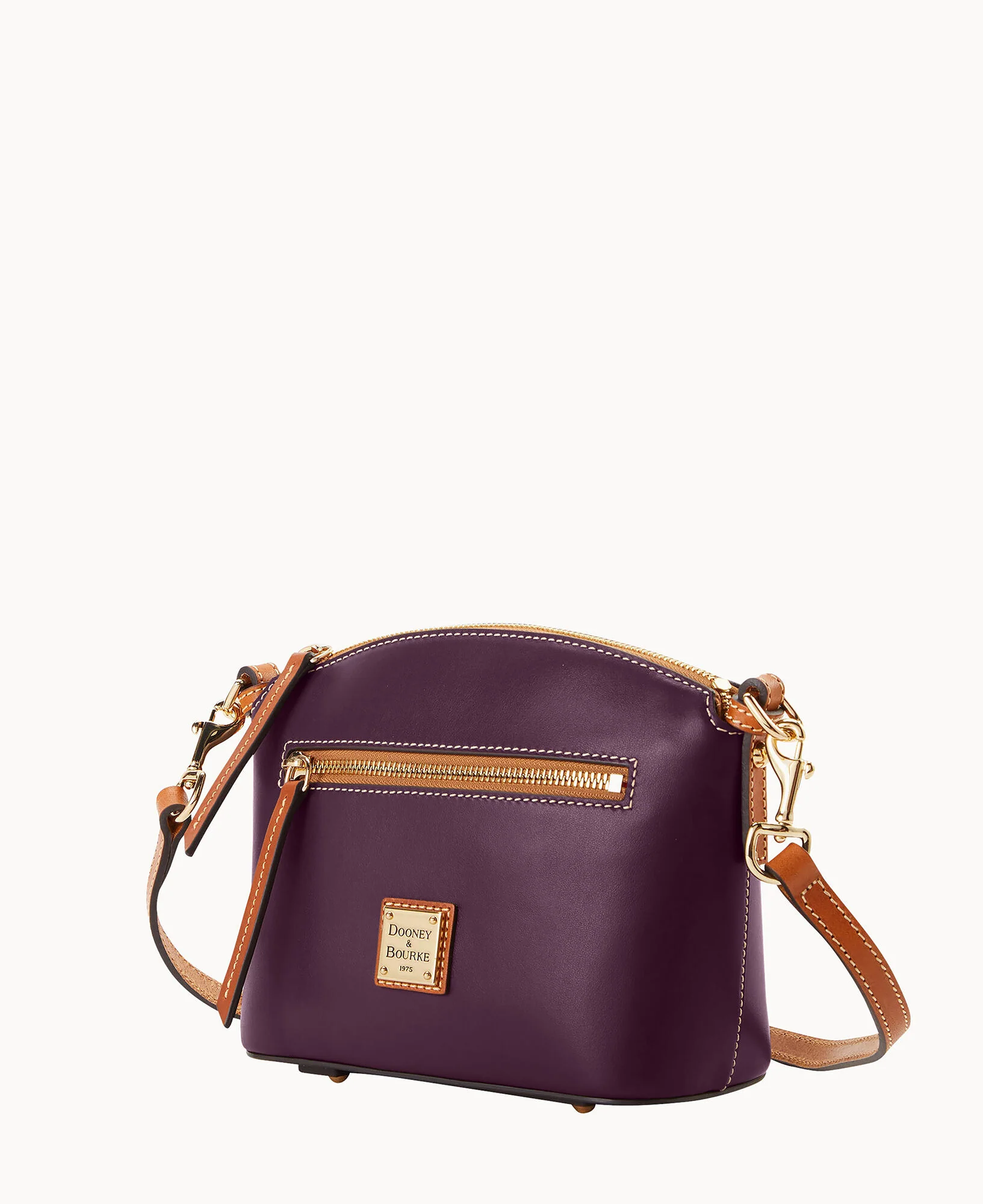 Wexford Leather Domed Crossbody - Image 16