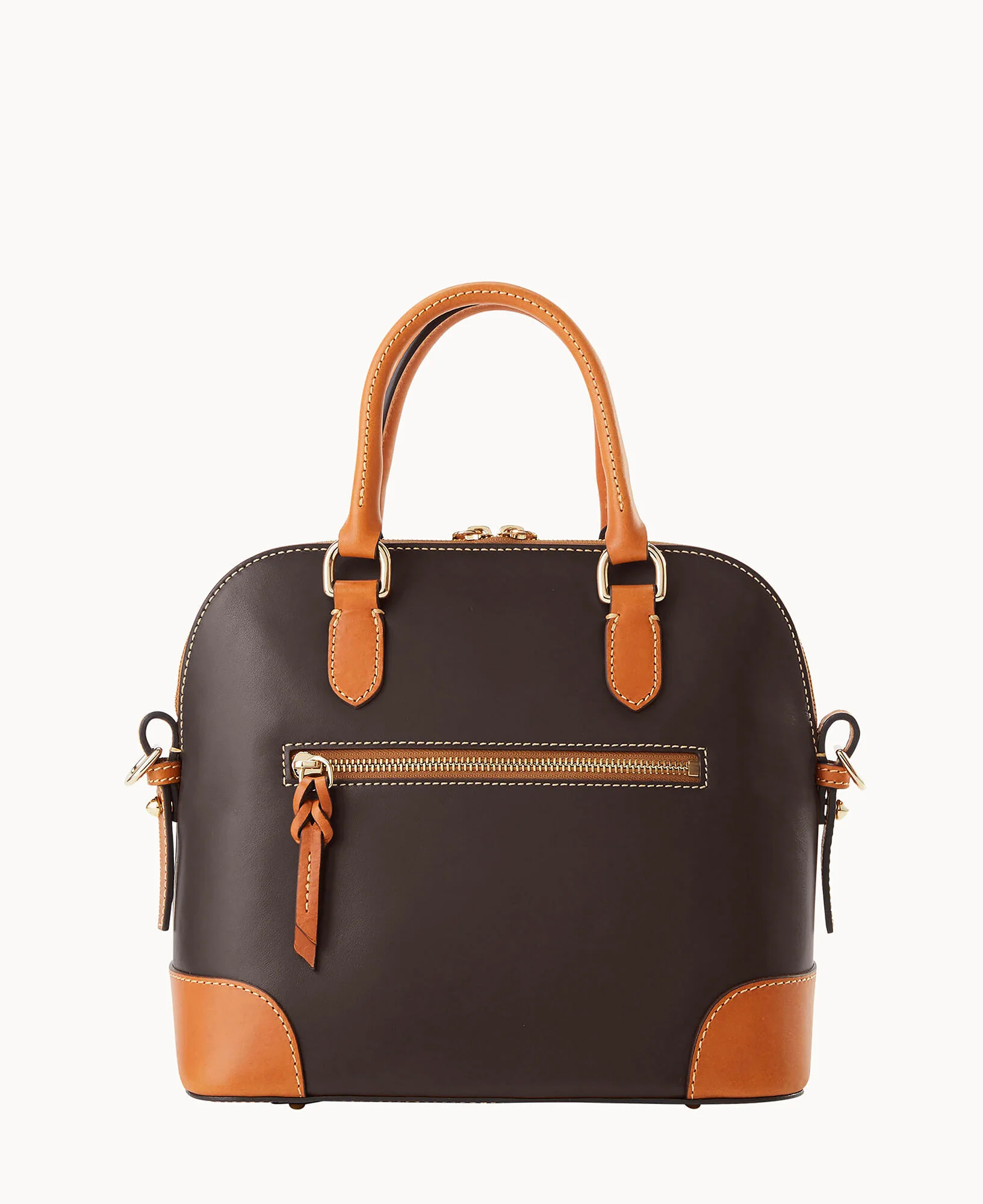 Wexford Leather Domed Satchel - Image 13