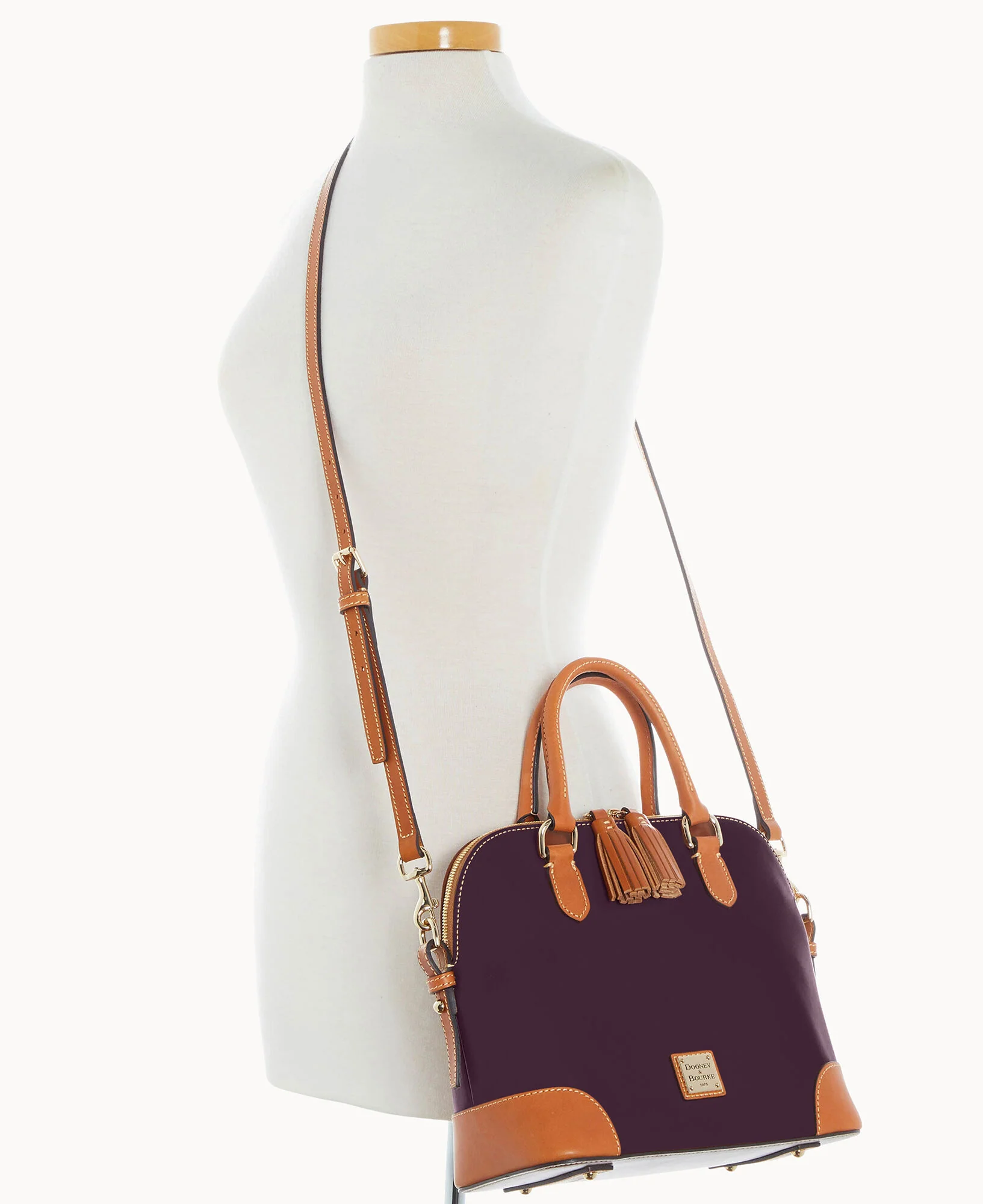 Wexford Leather Domed Satchel - Image 24