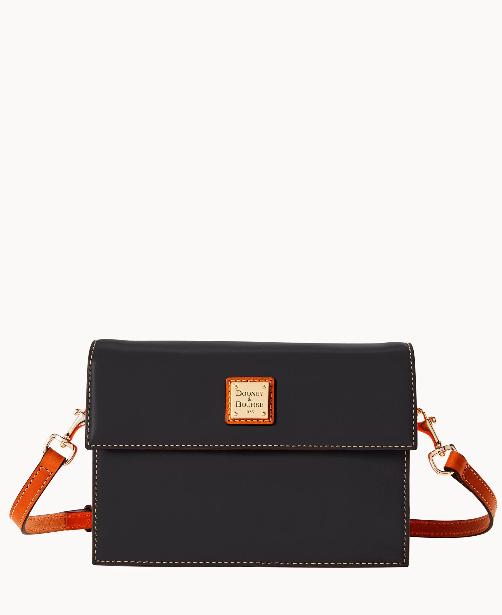 Wexford Leather East West Flap Crossbody