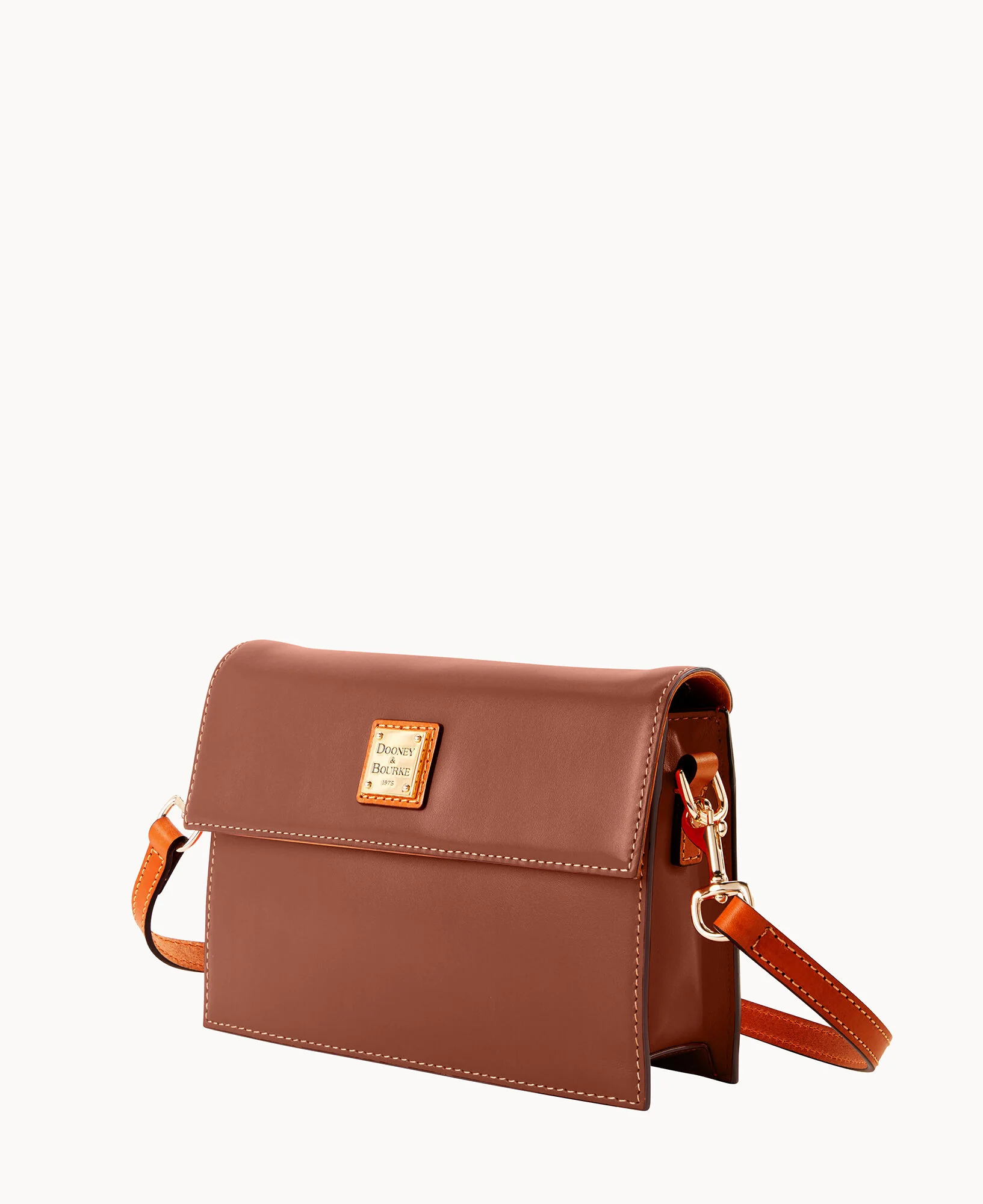Wexford Leather East West Flap Crossbody - Image 7