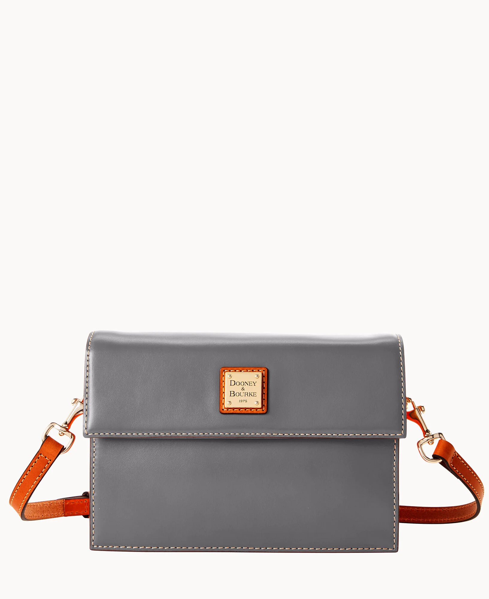 Wexford Leather East West Flap Crossbody - Image 9