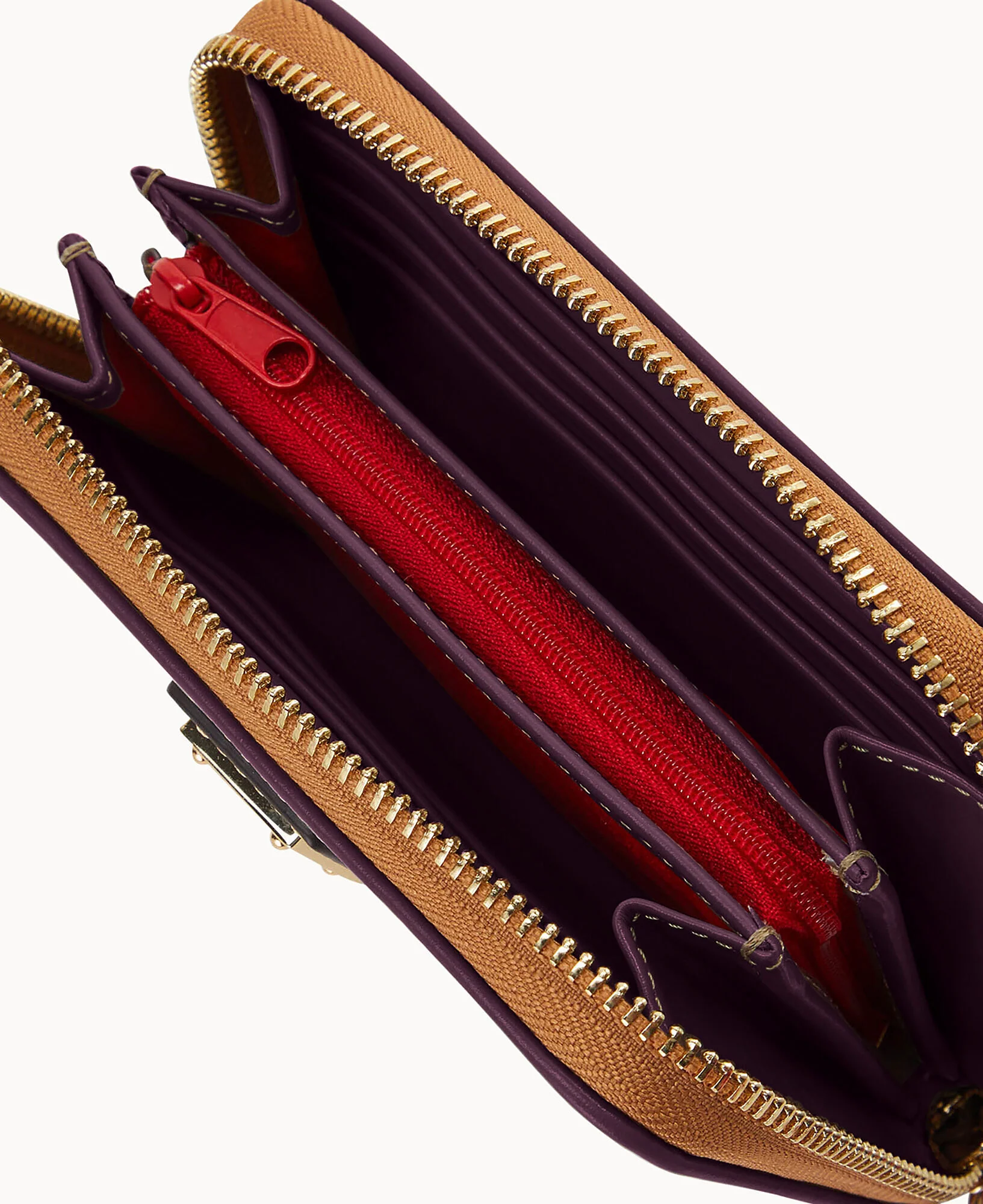 Wexford Leather Medium Zip Around Wallet - Image 16