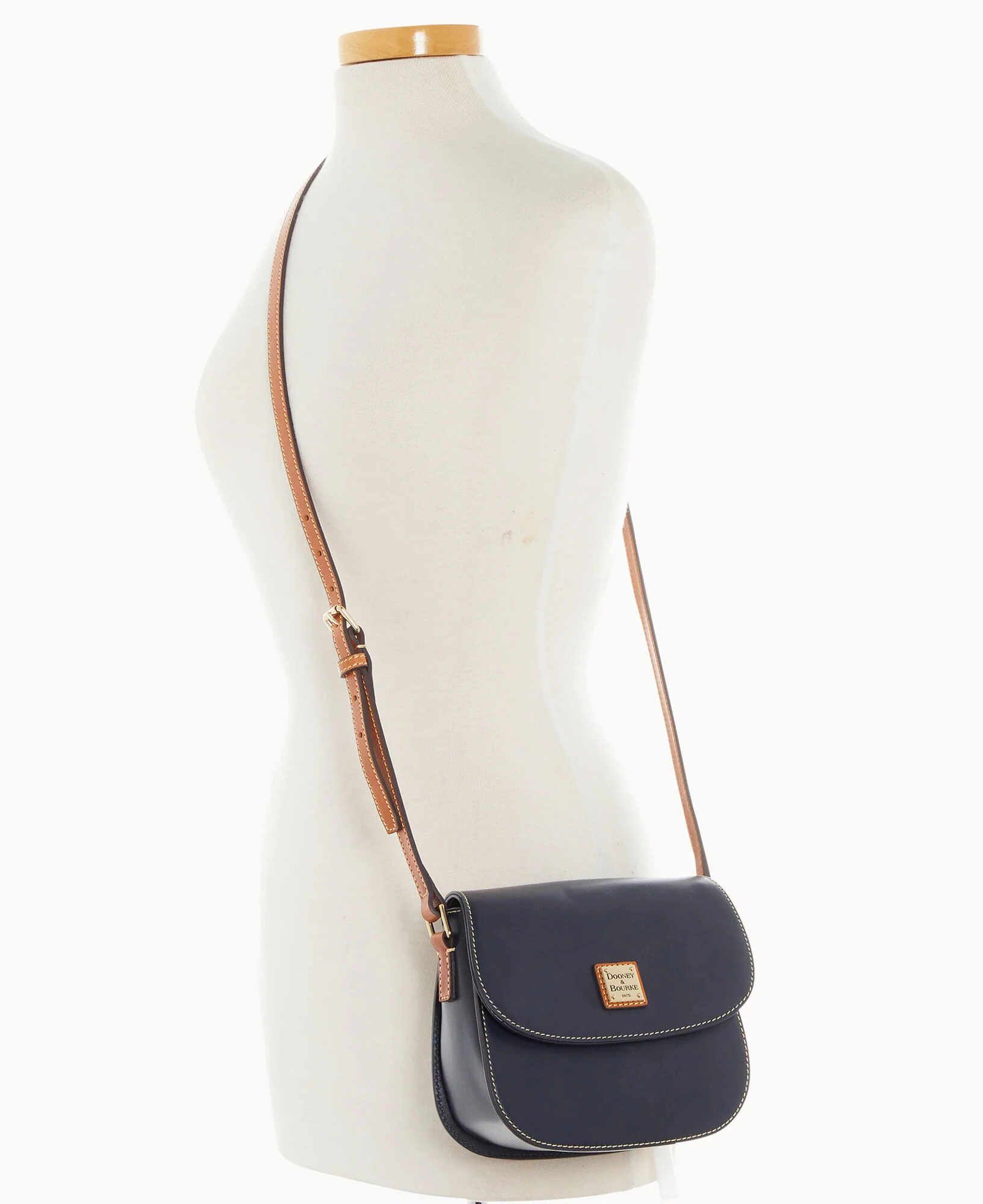 Wexford Leather Saddle Crossbody - Image 30