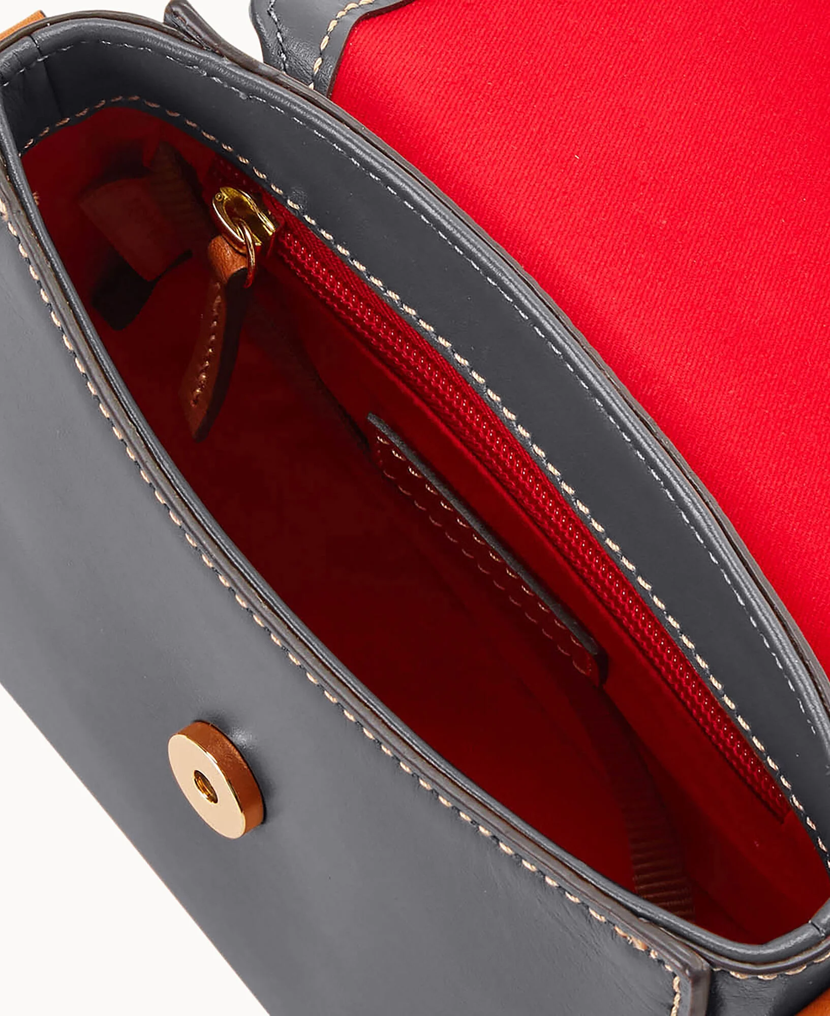 Wexford Leather Saddle Crossbody - Image 33