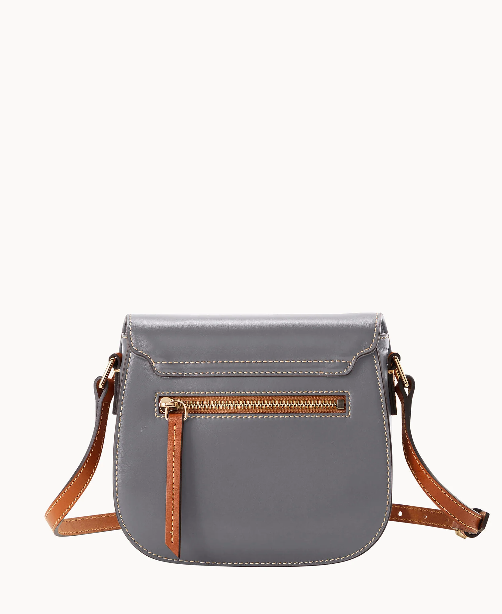 Wexford Leather Saddle Crossbody - Image 34