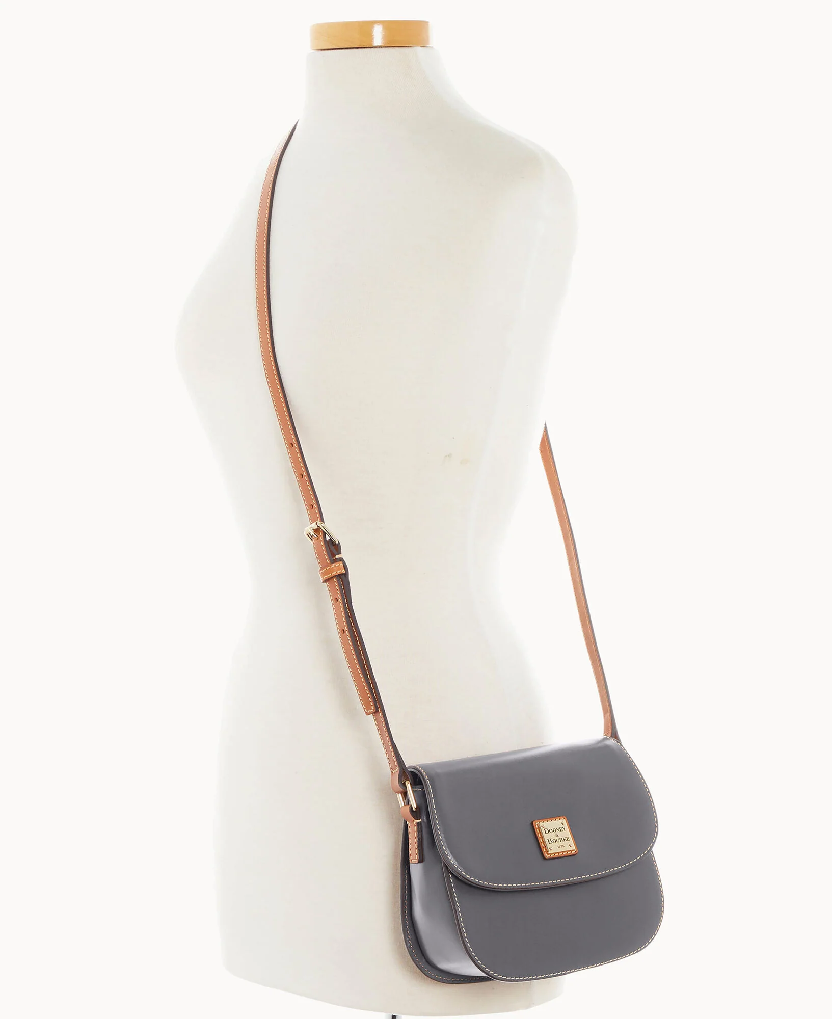 Wexford Leather Saddle Crossbody - Image 35