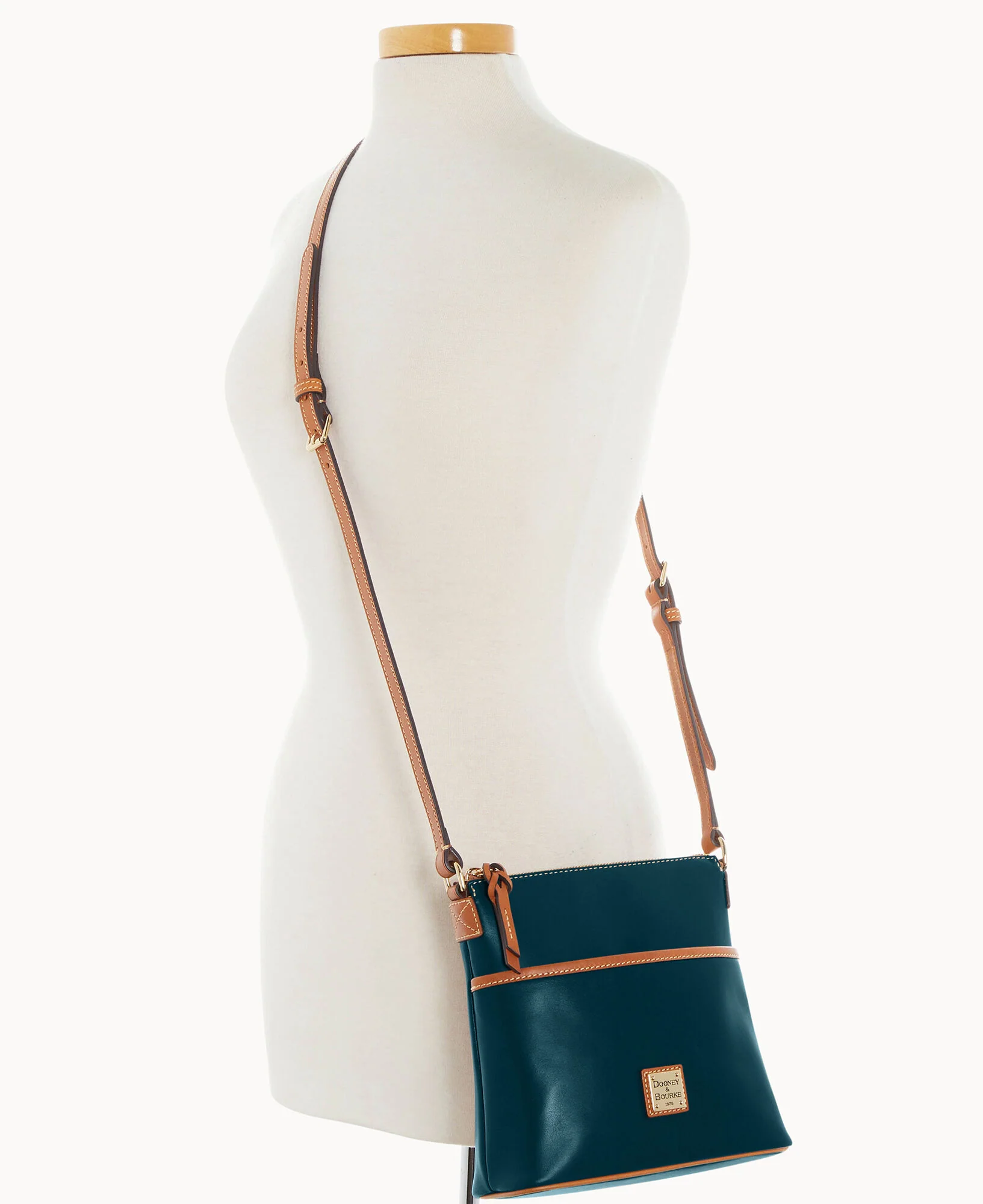Wexford Leather Small Everyday Crossbody - Image 5