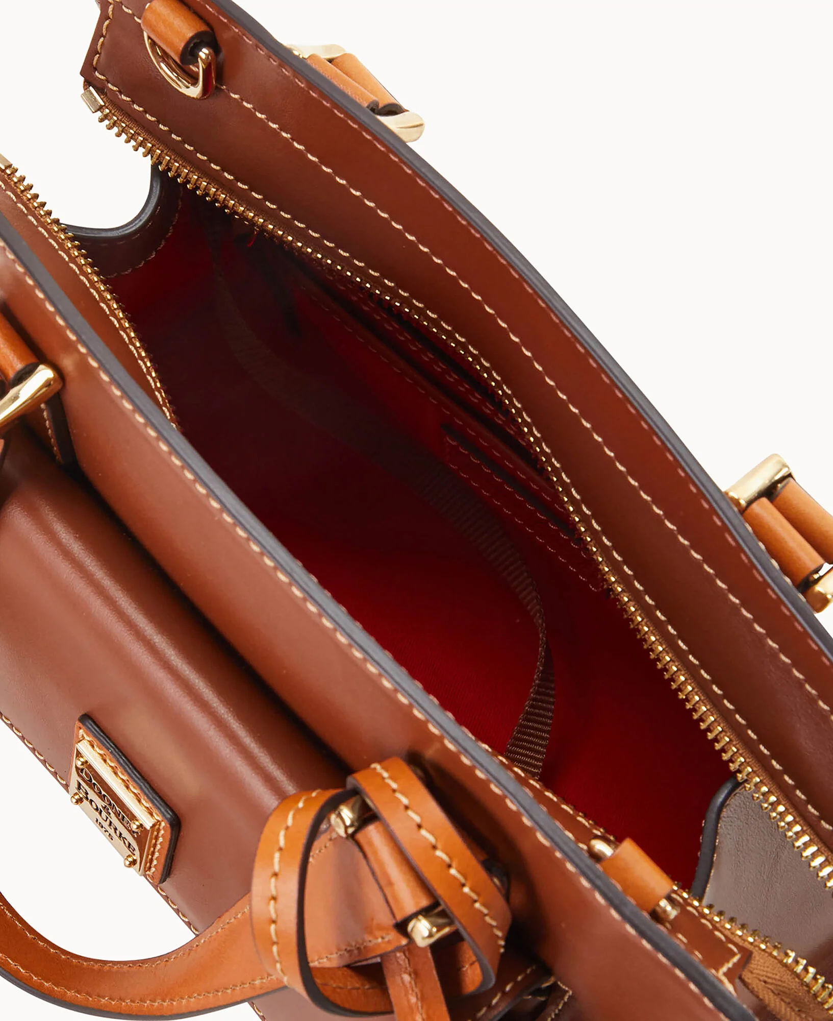 Wexford Leather Small Satchel - Image 13