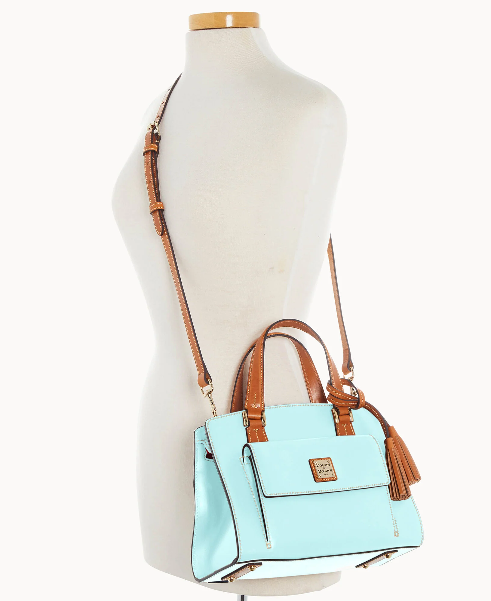 Wexford Leather Small Satchel - Image 16