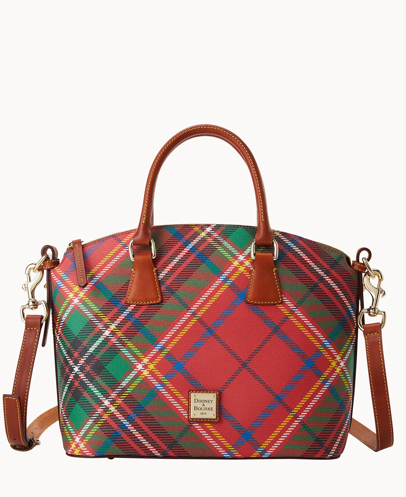 Windsor Domed Satchel