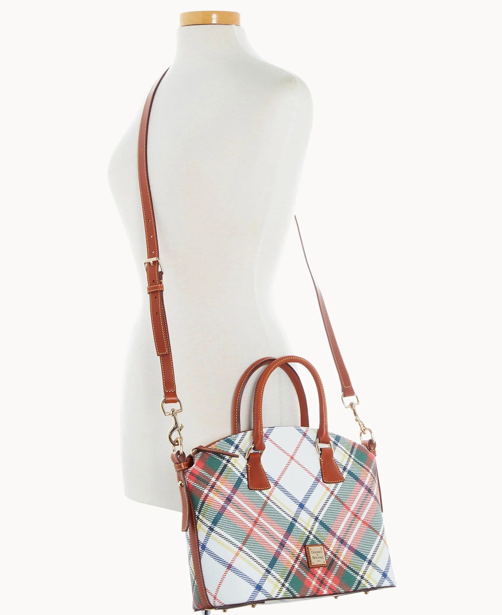 Windsor Domed Satchel - Image 13