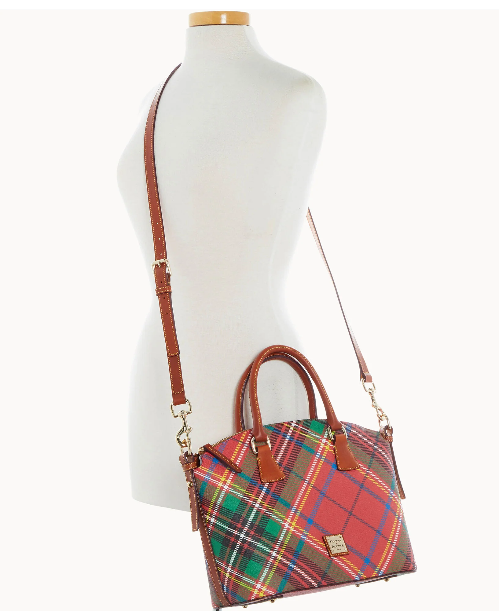 Windsor Domed Satchel - Image 3