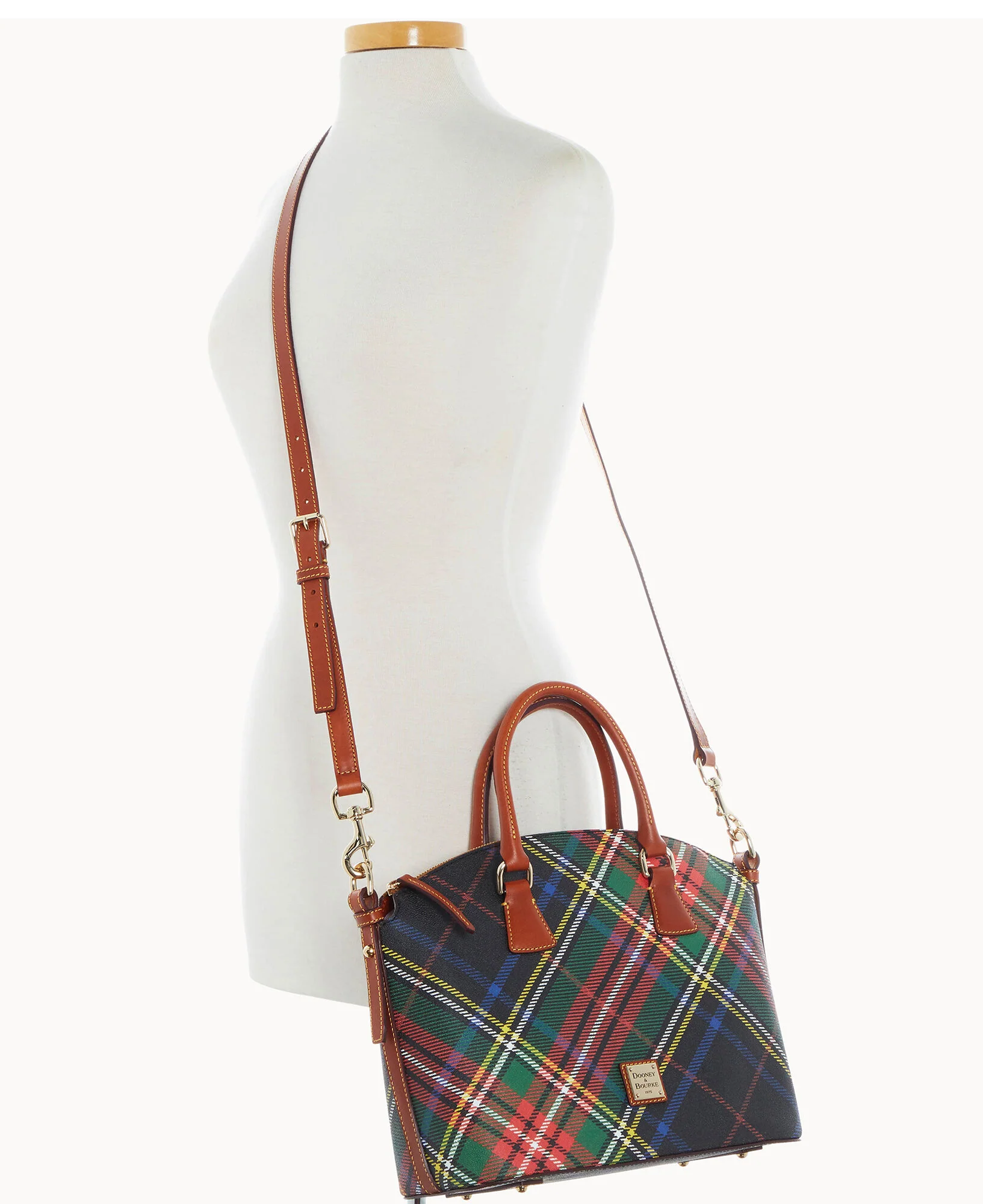 Windsor Domed Satchel - Image 5